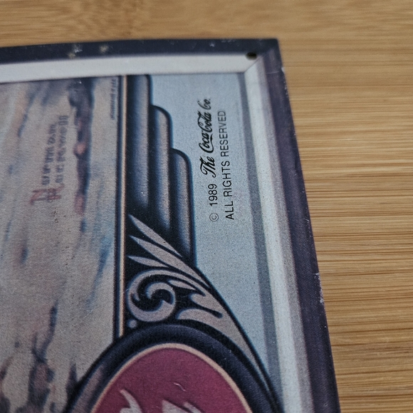 Two Coca-Cola Vintage Style Metal Signs, Antique - Picture 11 of 16